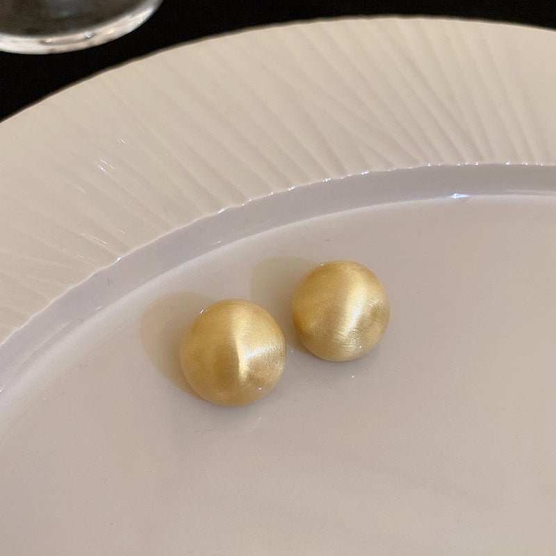 S925 Silver Needle Gold Hoop Earrings - ACOOE