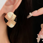 S925 Silver Needle Vintage Oil Drop Earrings - ACOOE