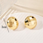 S925 Silver Simple Fashion Earrings - ACOOE