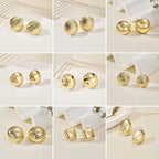S925 Silver Simple Fashion Earrings - ACOOE