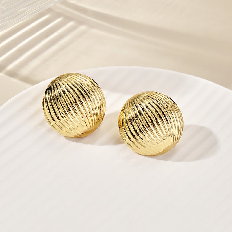 S925 Silver Simple Fashion Earrings - ACOOE