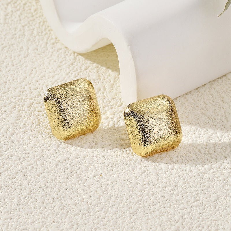 S925 Silver Simple Fashion Earrings - ACOOE