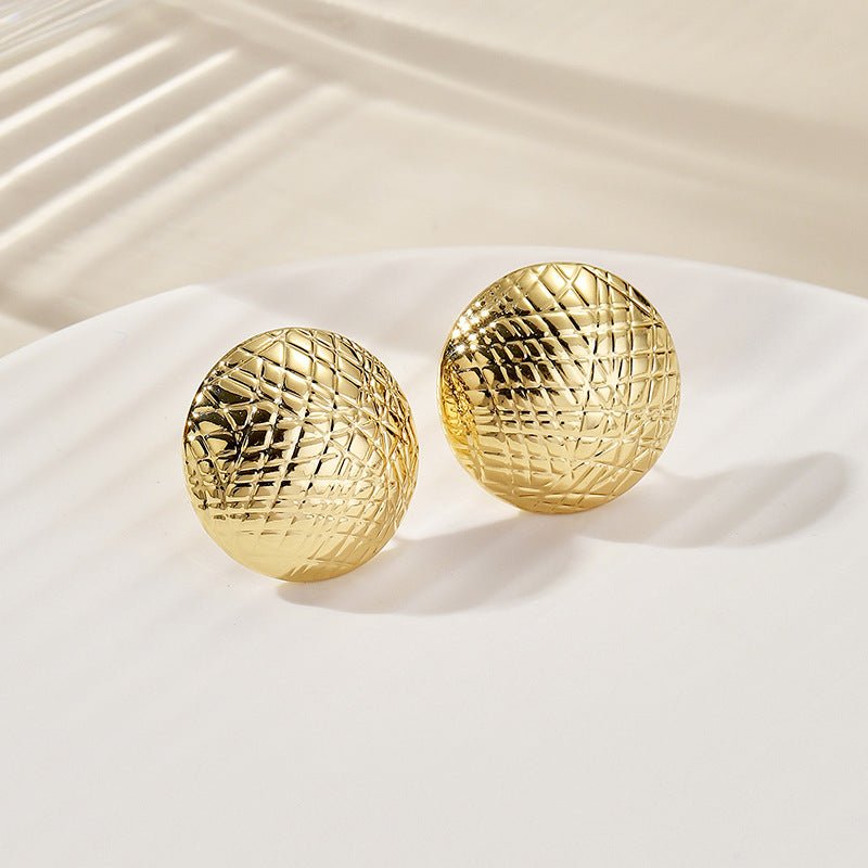 S925 Silver Simple Fashion Earrings - ACOOE