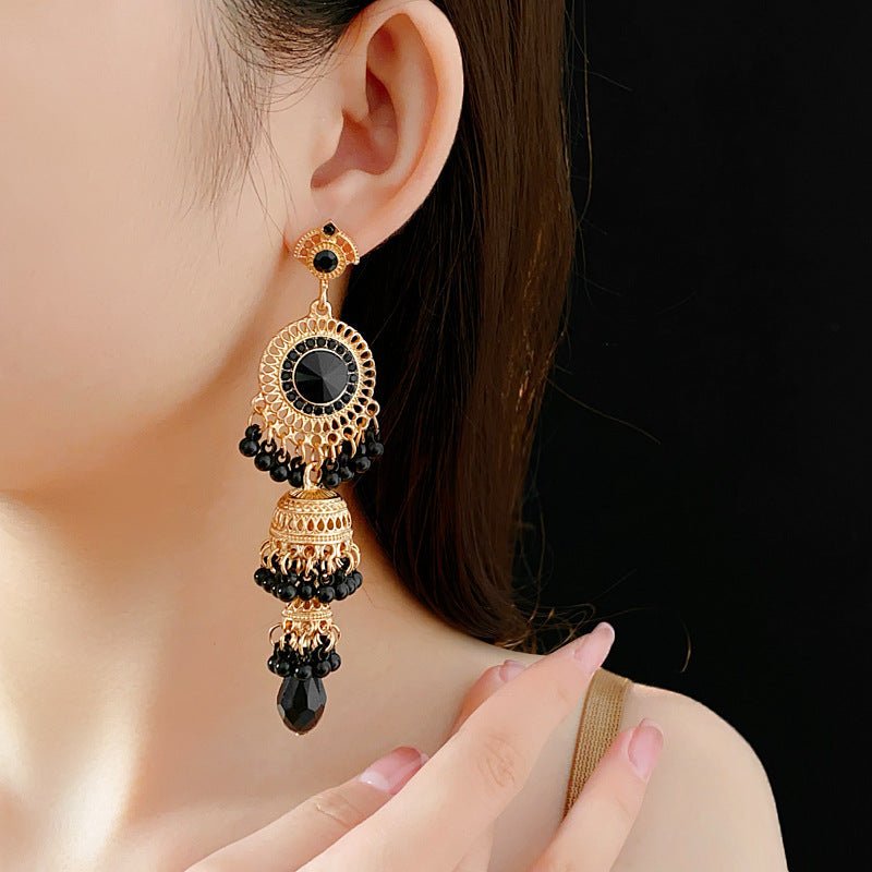 S925 Silver Steel Vintage Earrings - ACOOE