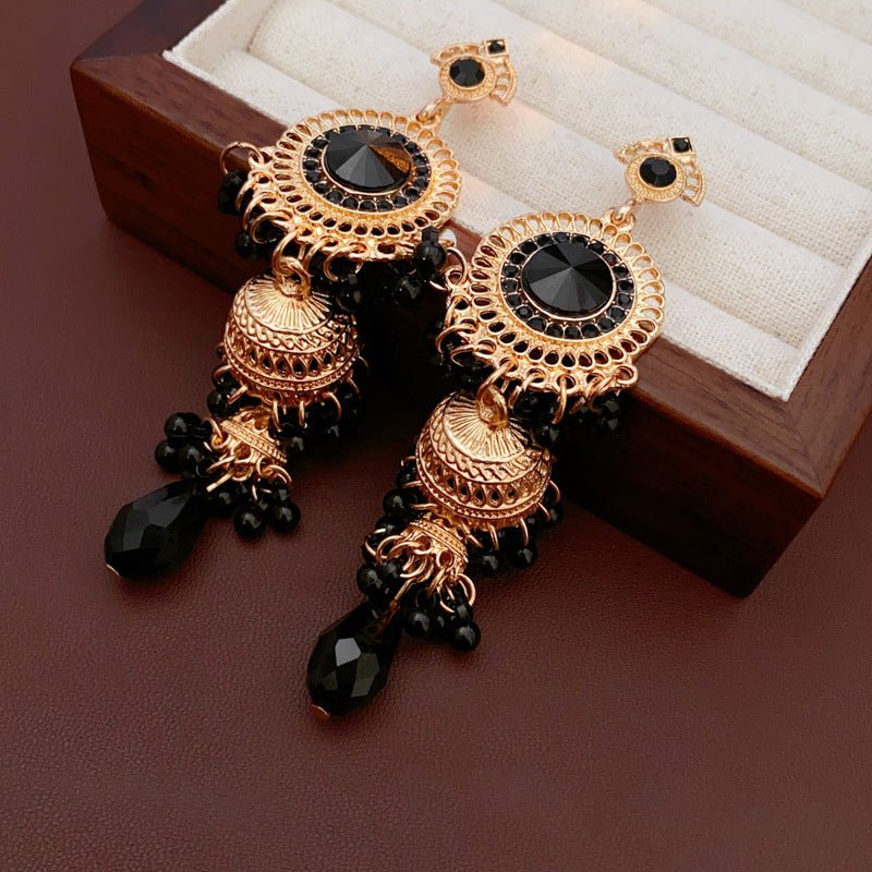 S925 Silver Steel Vintage Earrings - ACOOE