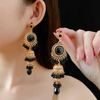 S925 Silver Steel Vintage Earrings - ACOOE