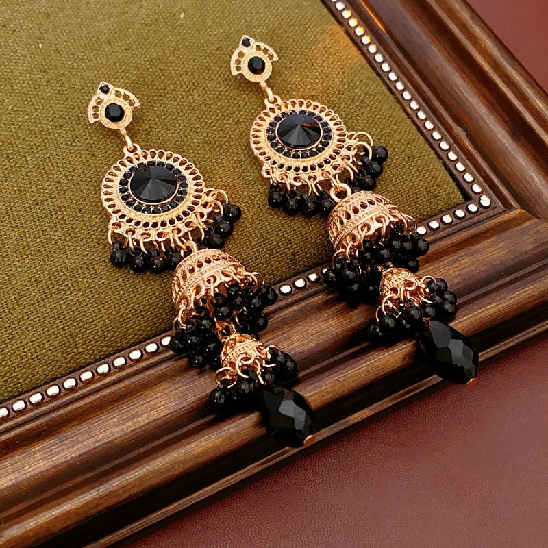 S925 Silver Steel Vintage Earrings - ACOOE