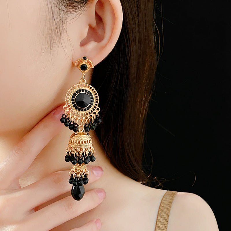 S925 Silver Steel Vintage Earrings - ACOOE