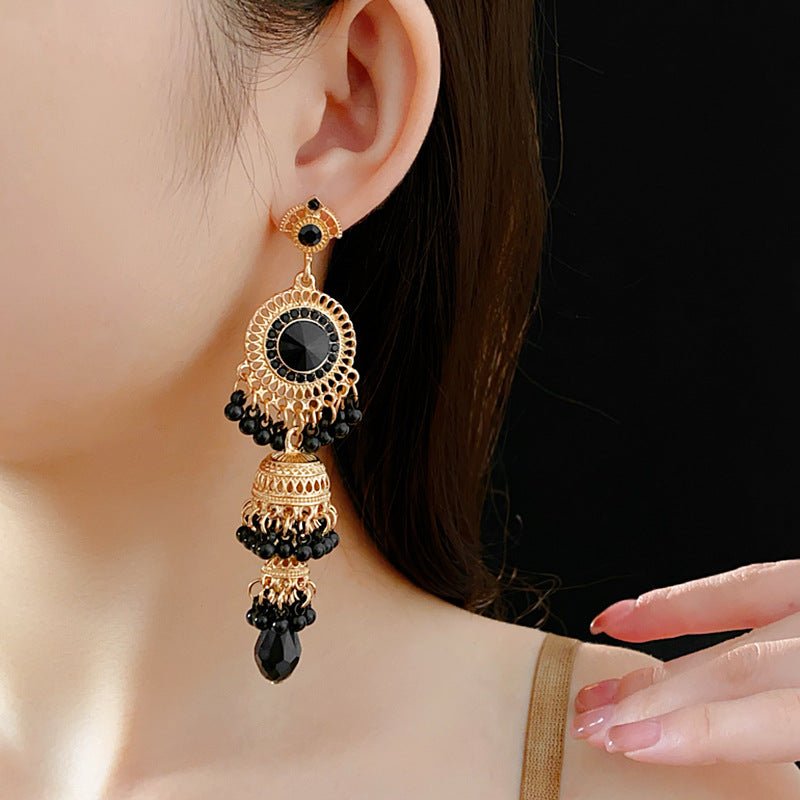 S925 Silver Steel Vintage Earrings - ACOOE