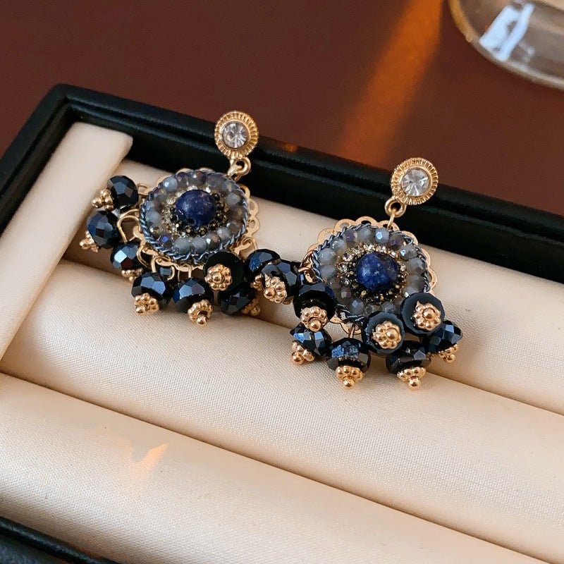 S925 Silver Vintage Earrings - ACOOE