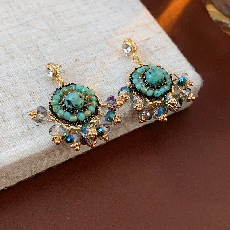 S925 Silver Vintage Earrings - ACOOE