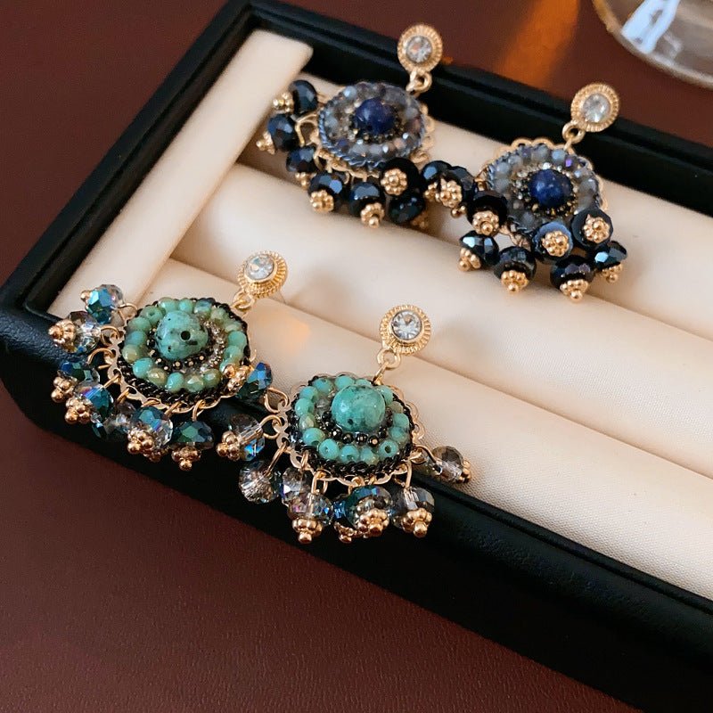 S925 Silver Vintage Earrings - ACOOE