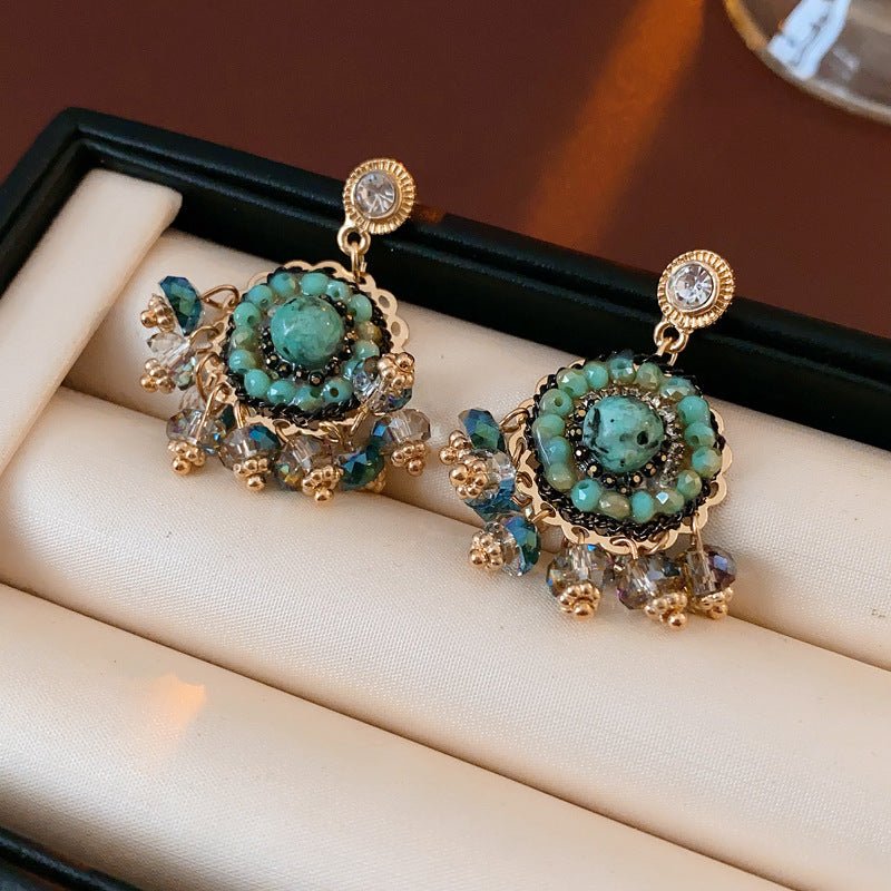 S925 Silver Vintage Earrings - ACOOE