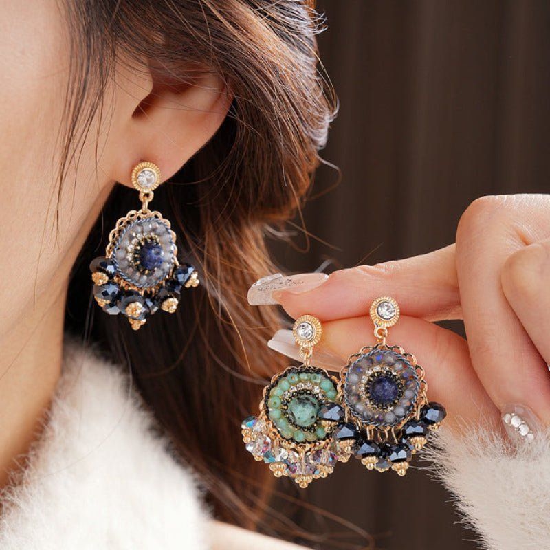 S925 Silver Vintage Earrings - ACOOE