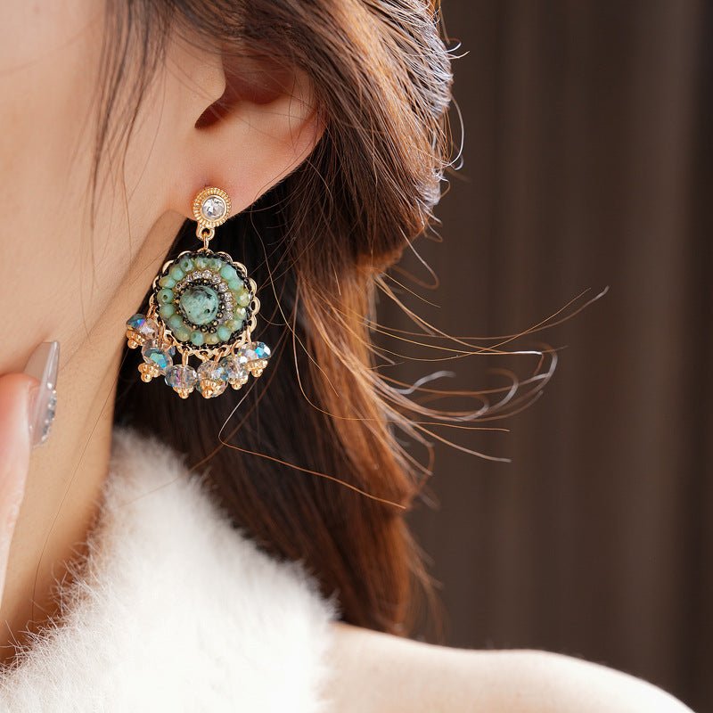 S925 Silver Vintage Earrings - ACOOE