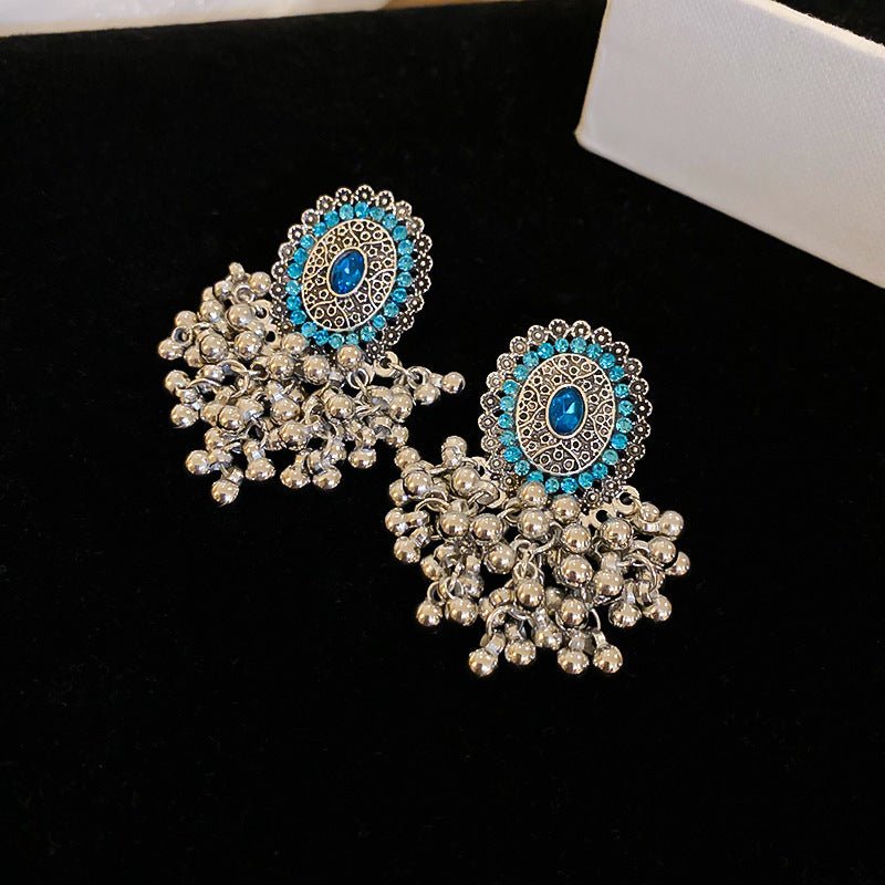 S925 Silver Vintage Earrings - ACOOE