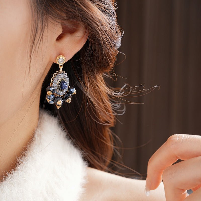 S925 Silver Vintage Earrings - ACOOE