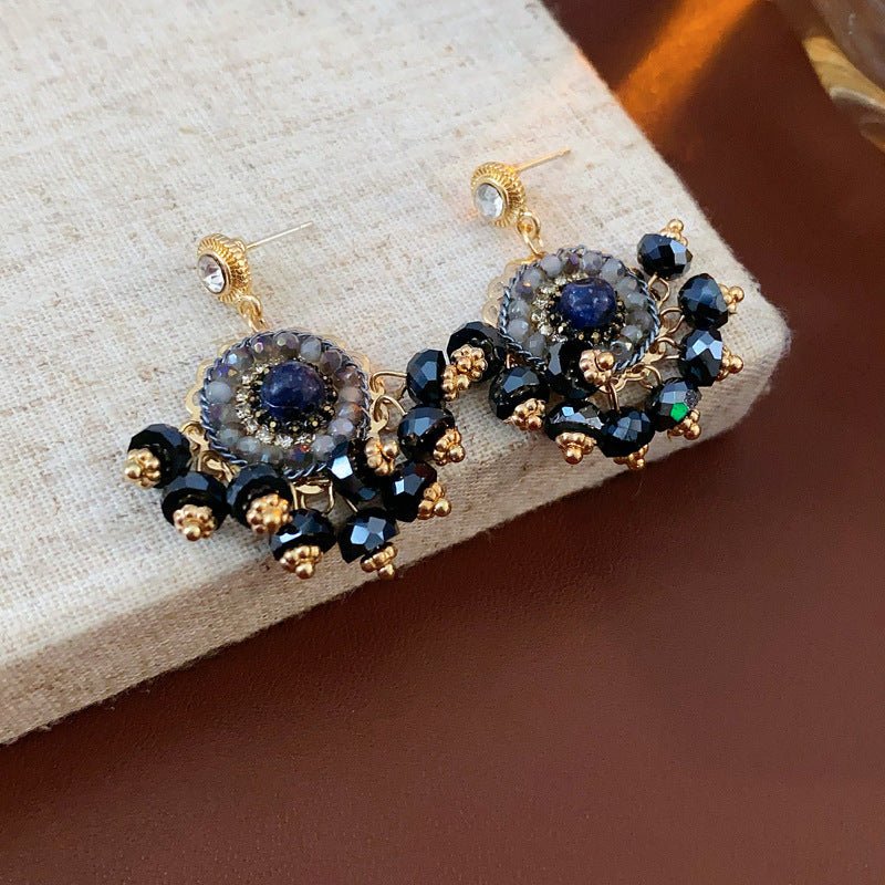 S925 Silver Vintage Earrings - ACOOE