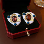 S925 Silver Vintage French Versatile Earrings - ACOOE