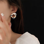 S925 Silver Vintage French Versatile Earrings - ACOOE