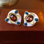 S925 Silver Vintage French Versatile Earrings - ACOOE