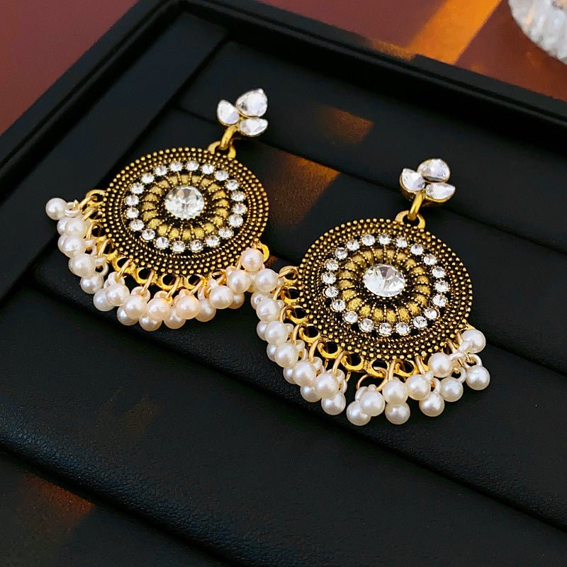 S925 Silver Vintage Luxury Earrings - ACOOE