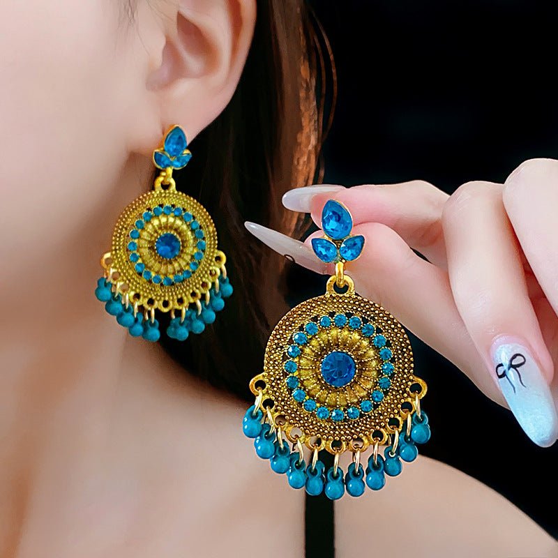 S925 Silver Vintage Luxury Earrings - ACOOE