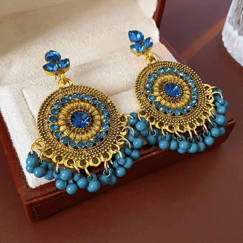 S925 Silver Vintage Luxury Earrings - ACOOE