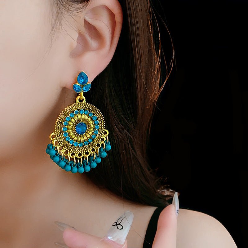 S925 Silver Vintage Luxury Earrings - ACOOE