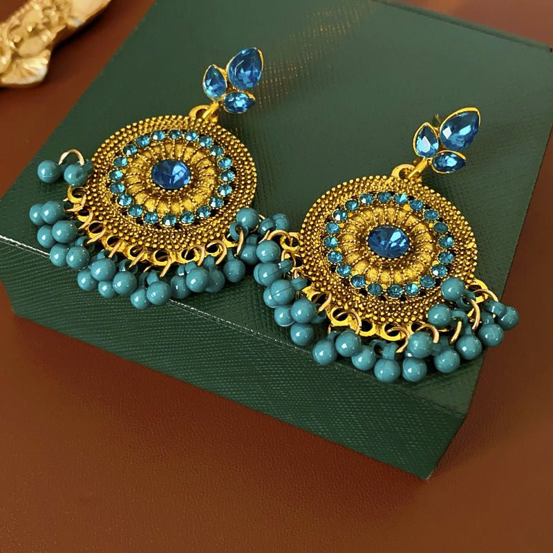 S925 Silver Vintage Luxury Earrings - ACOOE