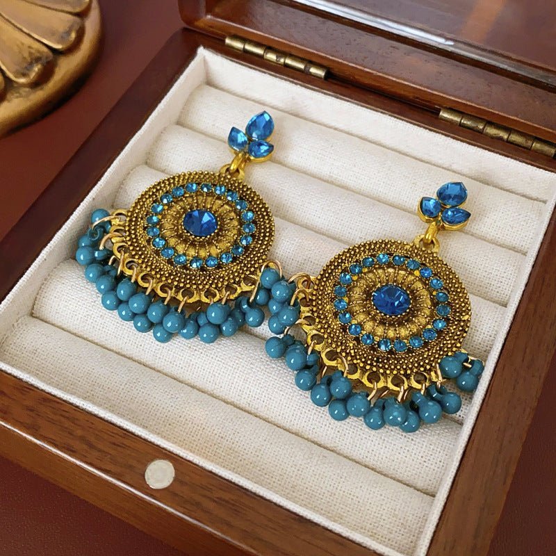 S925 Silver Vintage Luxury Earrings - ACOOE